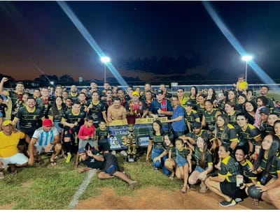 Empório Beer conquista Campeonato Municipal de Futebol com goleada histórica e campanha invicta em Caseara
