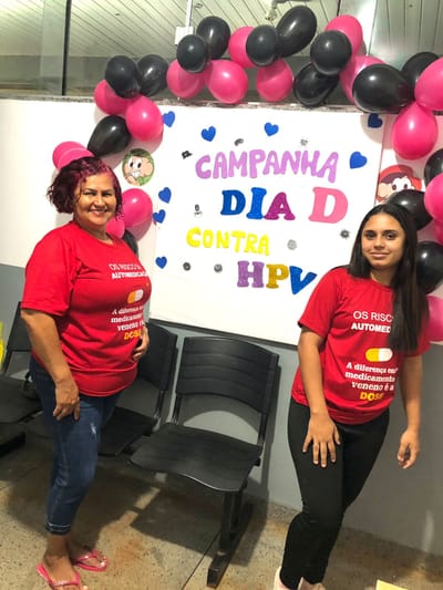 “Arraiá da Vacina contra o HPV” movimenta Caseara com cultura e prevenção à saúde