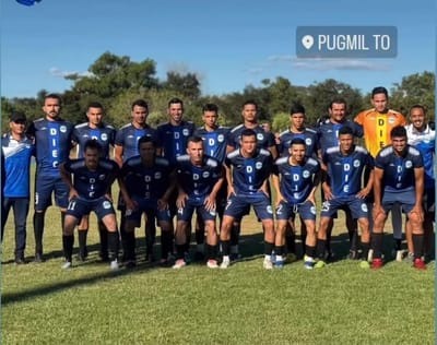 DOIS IRMÃOS VENCE PUG MIL POR 4 A 1 E AVANÇA NO COPÃO TOCANTINS DE FUTEBOL AMADOR 2025