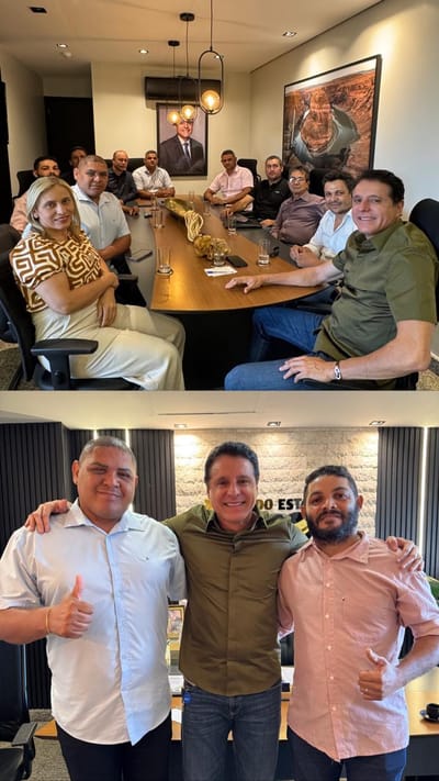 Vereadores de Caseara Cassula da Saúde e Railson do Araguaia intermediam recursos com Nilton Franco para temporada de veraneio