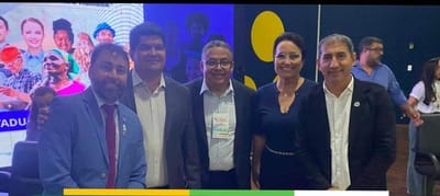 Prefeita de Monte Santo do Tocantins Participa da 4ª Conferência Estadual de Saúde do Trabalhador em Palmas
