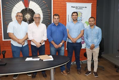 Prefeito de Abreulândia busca apoio estadual para fortalecer Festejo de São Pedro como referência cultural e religiosa no Vale do Araguaia