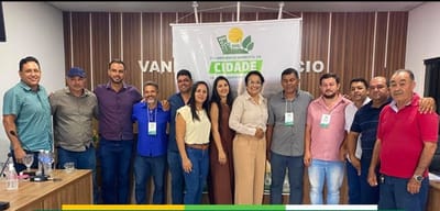 Monte Santo realiza 1ª Conferência Municipal da Cidade com foco em planejamento urbano e fortalecimento do municipalismo
