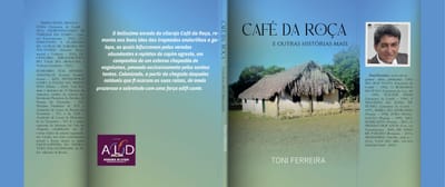 Com o selo da Academia de Letras de Divinopolis, Toni Ferreira, publicará nova obra de cunho regionalista