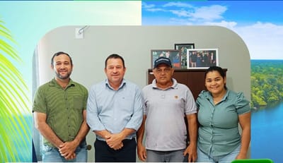 Governo de Marianópolis segue nos preparativos para a temporada de praia da Manchete 2025 no Rio do Coco