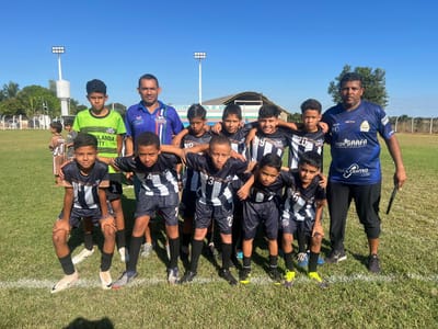 Torneio de futebol reúne jovens atletas em Abreulândia com apoio da gestão municipal