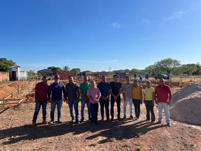 Abreulândia inicia construção da nova UBS João Batista de França com apoio de recursos federais