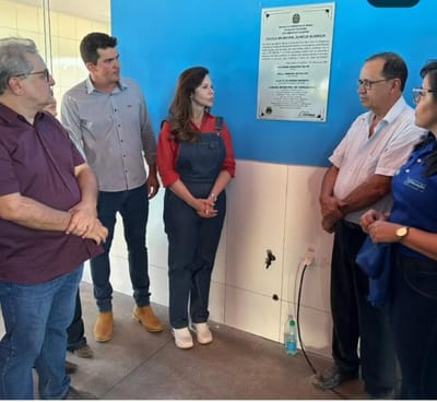 Irmão Geciran e Dorinha lideram maratona de inagurações e obras públicas em Dois Irmãos