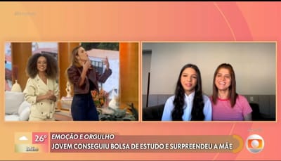 Repercusão Nacional: Globo, Band, Metrópoles, e até Léo Dias reproduz vídeo de Sara Almeida; Ministro Camilo do Governo Lula felicitou Sara em videoconferência