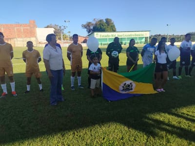 Real MEC vence Fazenda Macaúba na abertura do Campeonato Municipal de Monte Santo