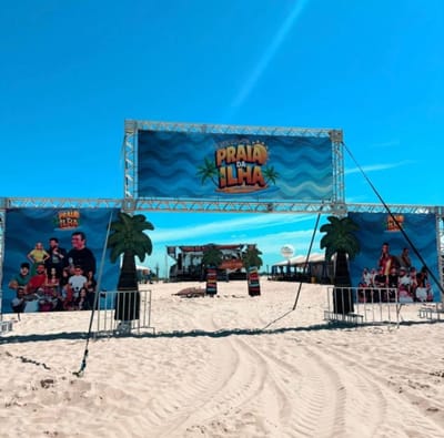 No encerramento da temporada da Praia da Ilha prefeito Marcos do Chico afirma que Caseara cumpriu com o dever de resgate do turismo local