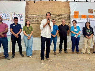 Governo do Tocantins reforça diálogo com povos indígenas na construção de políticas climáticas