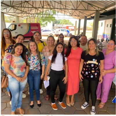 Secretaria de Saúde de Caseara articula ações de vacinação contra o sarampo