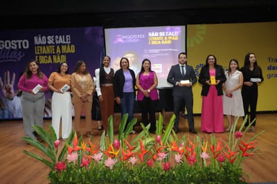 Governo do Tocantins realiza abertura oficial da campanha Agosto Lilás em Palmas