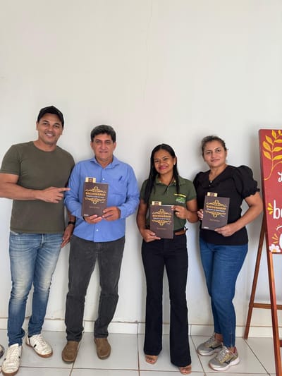 Toni Ferreira, Arnor Aires e Rita Sousa, visitaram institucionalmente a sede do Ruraltins, em Divinópolis