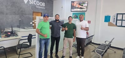 Vereadores de Caseara reforçam articulação para implantação de agência do Sicoob no município