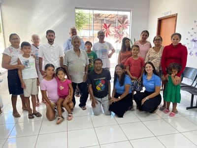 Abreulândia promove ação do PAIF com foco no fortalecimento familiar, campanha Agosto Lilás e celebração do Dia dos Pais