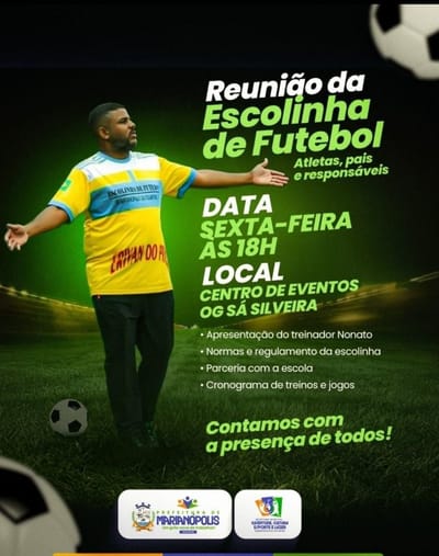 Treinador Nonato Silva será apresentado nesta sexta-feira, no retorno a equipe do Marianópolis