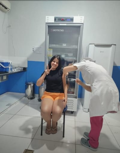 Dia D de Vacinação contra o Sarampo mobiliza moradores em Divinópolis do Tocantins