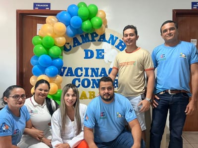 Abreulândia realiza Dia D de vacinação contra o sarampo e mobiliza comunidade