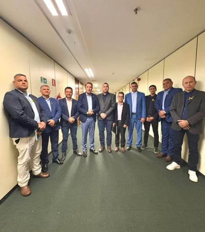 Comitiva de Caseara cumpre agenda em Brasília em busca de investimentos