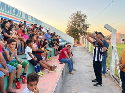 Abreulândia retoma treinos do projeto “Bom de Bola, Bom na Escola” com novos professores