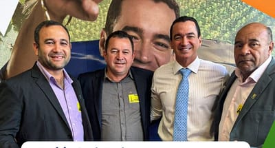 Prefeito Saulo Barbosa cumpre agenda em Brasília e garante novos investimentos para Marianópolis