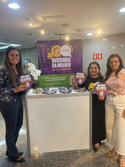 A Secretaria da Mulher de Divinópolis do Tocantins, participou da Conferência Estadual de Políticas para as Mulheres