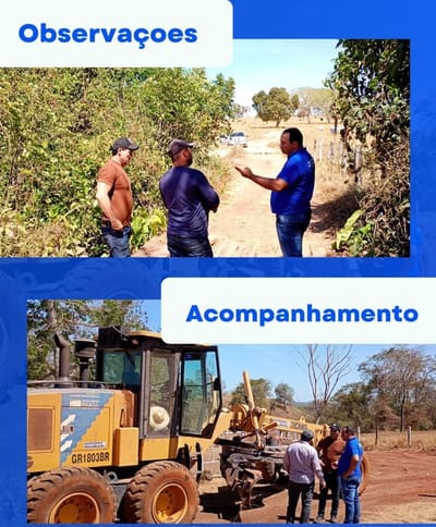 Legislativo de Divinópolis realiza fiscalização de construção de bueiros e patrolamento nas estradas da região dos Vieiras