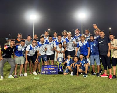 Lagoa e Dois Irmãos vão representar o Vale na fase regional do Copão 2025 após título dos lagoenses