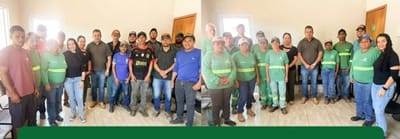 Prefeitura de Abreulândia realiza reunião de alinhamento ambiental com servidores da pasta