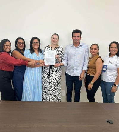 Prefeito Geciran Saraiva participa de audiência pública sobre educação em Miracema