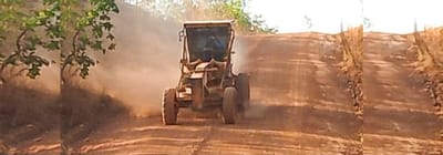 Abreulândia avança com a segunda etapa da manutenção da TO-348 em 2025