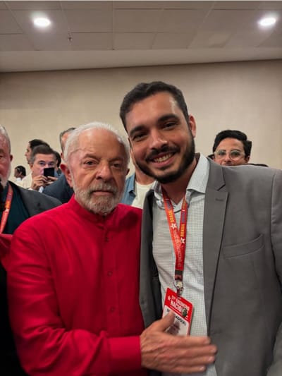 Nile William toma posse como presidente estadual do PT no Tocantins em cerimônia em Palmas