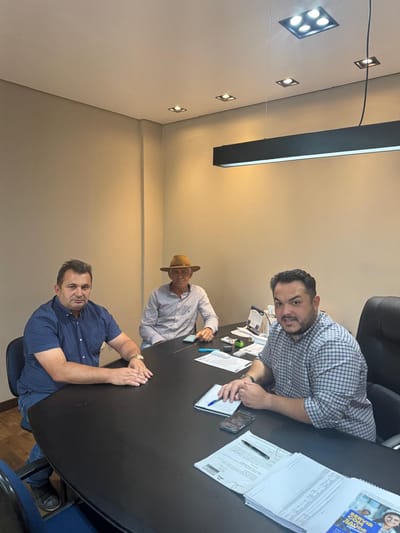 Prefeito Manoel Moura se reúne com Ageto em Palmas para cobrar recuperação de ponte na TO-348