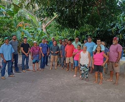 Prefeitura de Caseara através da Secretaria de Agricultura Pecuária e Pesca garante gradagem aos agricultores familiares