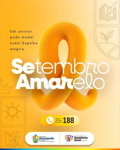 Divinópolis do Tocantins reforça apoio ao Setembro Amarelo 2025 com ações de conscientização