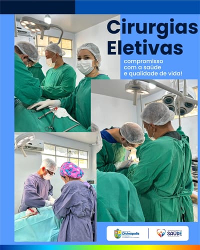 Divinópolis do Tocantins realiza novos procedimentos cirúrgicos no Hospital Jhon Derik Partata