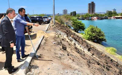 Governador Wanderlei Barbosa assina plano de investimento no valor de R$ 250 milhões para duplicação da ponte Palmas-Luzimangues e de trecho da TO-080