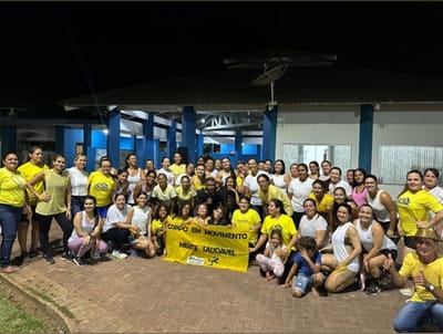 Divinópolis abre oficialmente o Setembro Amarelo com aulão de dança no Centro Cultural