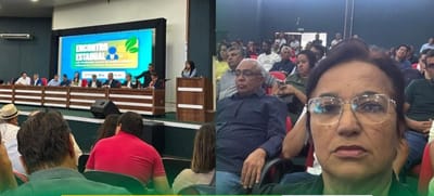 Prefeita de Monte Santo participa de encontro estadual sobre destinação correta de resíduos sólidos