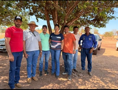 Prefeita Nezita acompanha vistoria da AGETO em obras de duplicação da Avenida Codespar