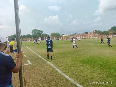 Virou passeio: Dois Irmãos vence Colinas na estreia de Wicelmo Rodrigues por 5 a 0 pelas oitavas de finais do Copão 2025
