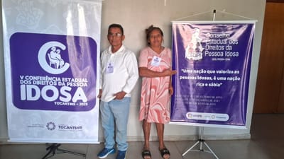 O Município de Marianópolis do Tocantins esteve presente na V Conferência Estadual dos Direitos da Pessoa Idosa