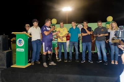 Caseara, Divinópolis, Marianópolis, Dois Irmãos e Monte Santo estiveram na abetura da Copa da Amizade de Futebol Master em Paraíso
