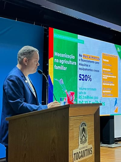 Agricultura Familiar no Tocantins vive momento histórico no Governo Lula 3 com lançamento do Plano Safra 2025/2026 de R$ 570 milhões em crédito