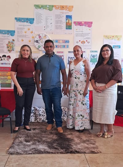 Caseara realiza o lll Encontro Formativo Municipal do Compromisso Nacional Criança Alfabetizada CNCA/Alfabetiza Mais Tocantins