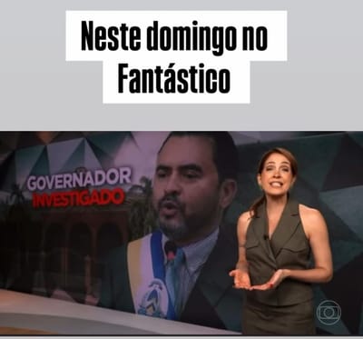 Fantástico exibirá neste domingo matéria exclusiva do escândalo da cesta básica no Tocantins; reportagem de Ana Paula Rerhbein