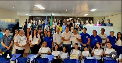 Superintendência de Ensino Paraíso homenageia projeto “Vereador por um Dia” desenvolvido em Divinópolis