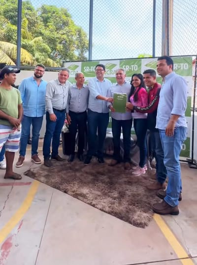 Governo de Laurez fortalece parceria com o MDA e o governo Lula em apoio à Agricultura Familiar no Tocantins